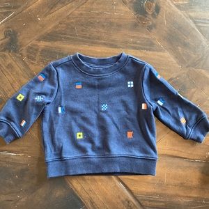 Janie and Jack sweatshirt
